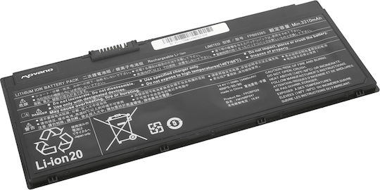 Movano Συμβατή Μπαταρία για Fujitsu LifeBook U758
