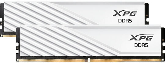 Adata Lancer Blade 32GB DDR5 RAM with 2 Modules (2x16GB) and 5600 Speed for Desktop