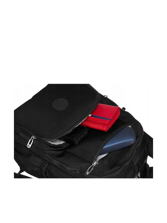 Peterson Backpack Μαύρο