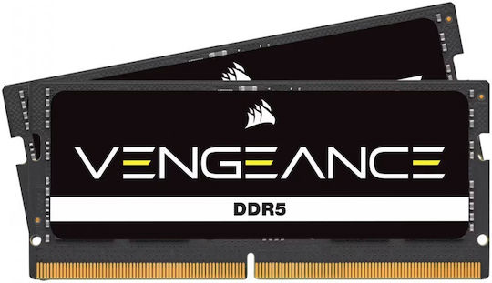 Corsair Vengeance 48GB DDR5 RAM с Скорост 5600 за Лаптоп