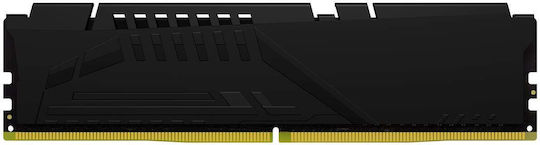 Kingston Fury Beast DDR5 με Module 1x16GB και Ταχύτητα 6400 για Desktop