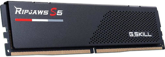 G.Skill Ripjaws S5 DDR5 64GB RAM με 2x32GB Modules και Ταχύτητα 5600 για Desktop
