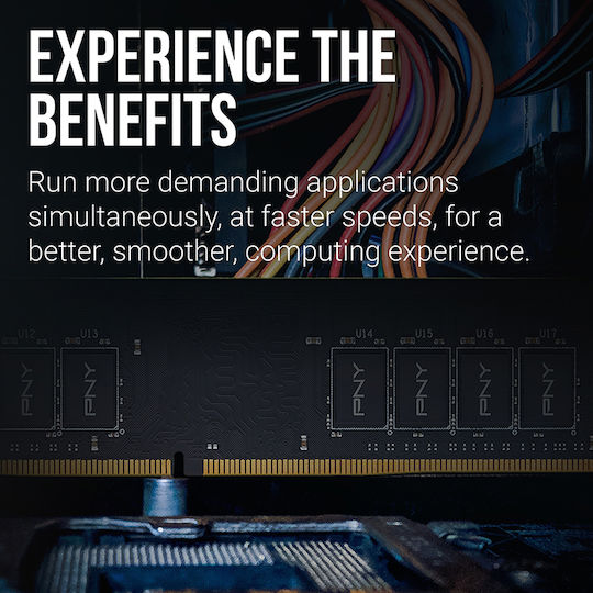 PNY Performance 16GB DDR4 RAM with 3200 Speed for Desktop