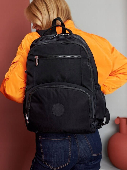 Peterson Backpack Μαύρο