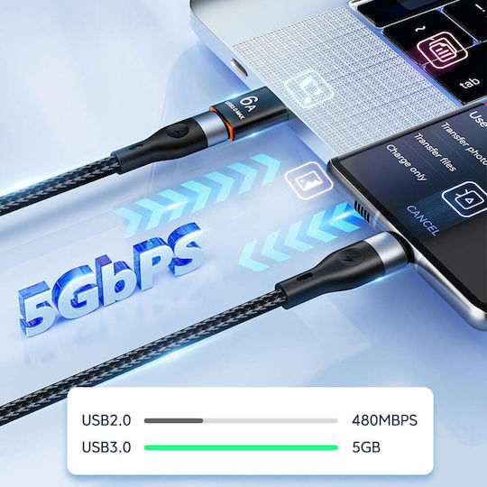 Techsuit Converter USB-C male to USB-A female 1pcs