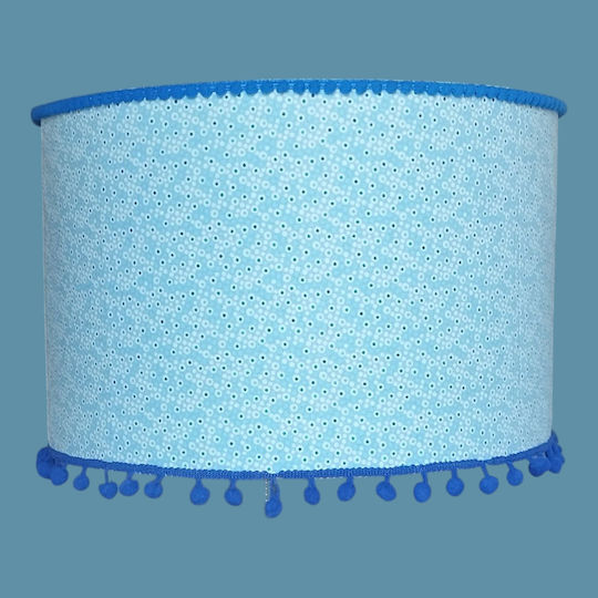 Oxygen Electric Blue Stehleuchte mit Fassung für Lampe E27 Blau