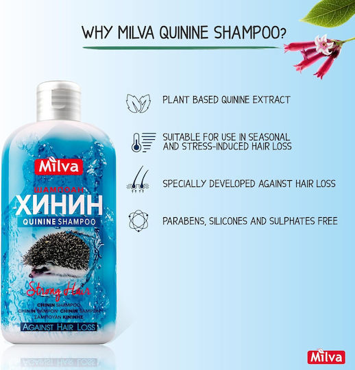 Milva Шампоан against Hair Loss for Добре Hair 1x200ml