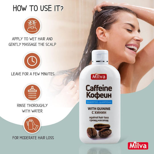 Milva Шампоан against Hair Loss for Добре Hair 1x200ml