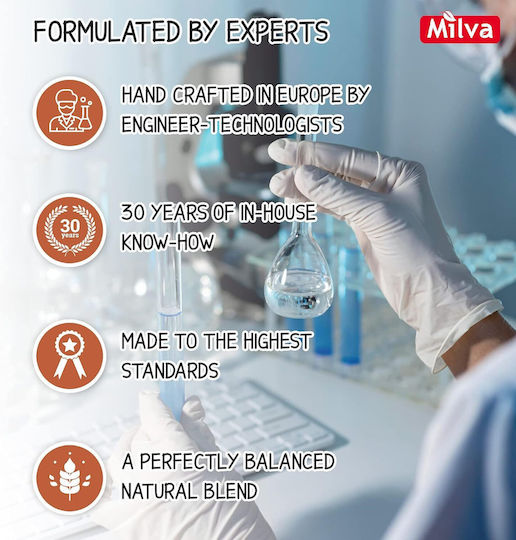 Milva Шампоан against Hair Loss for Добре Hair 1x200ml