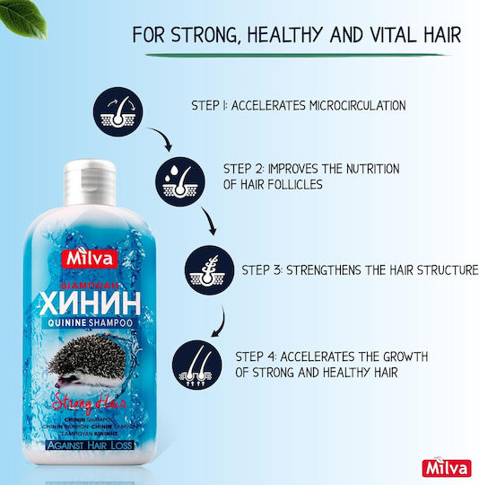 Milva Шампоан against Hair Loss for Добре Hair 1x200ml