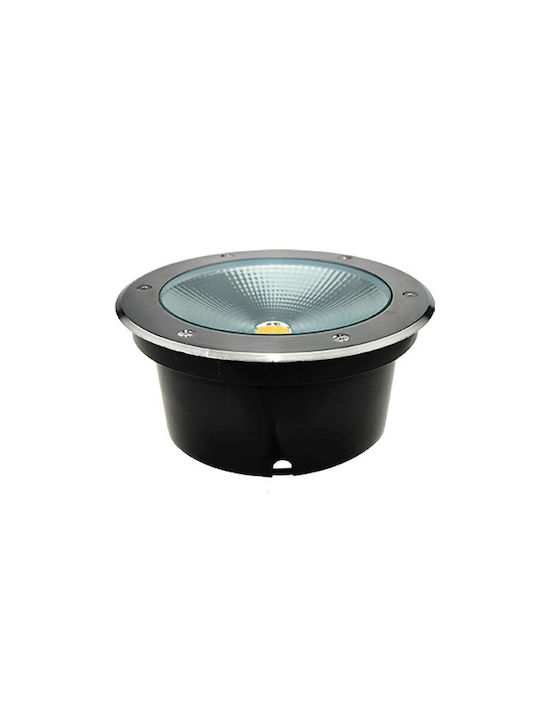 Elmark Außenstehlampe LED 20W 200x90cm