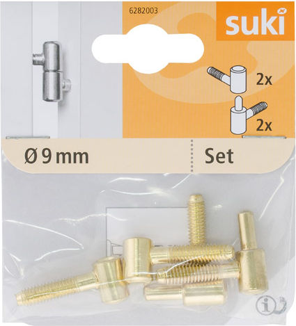 ArteLibre Screw Metallic with Diameter M9mm