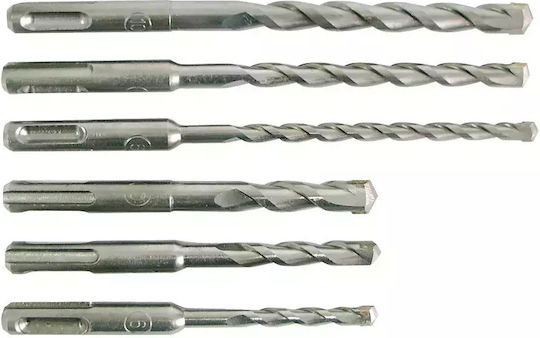 Mega Diamantbohrer mit SDS Plus Schaft für Gemäuer 10mm