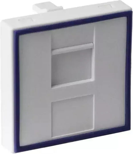 Emiter Netzwerk-Schlüsselsteine DC/FA-644-2SP RJ45 Kat.6 1 Stück