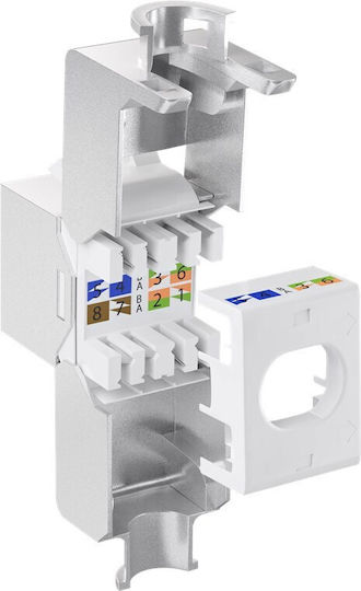 Goobay 79448 Keystone Kat.6a STP Toolless Module LSA 1pcs