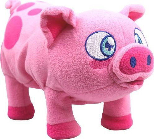 Dubi Party Pets Прасенце Мек Допир Забавни Танци