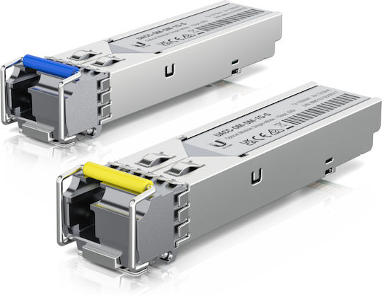 Ubiquiti Transceiver Multimode Fiber Module 10-pack 1Gbps MMF 1τμχ