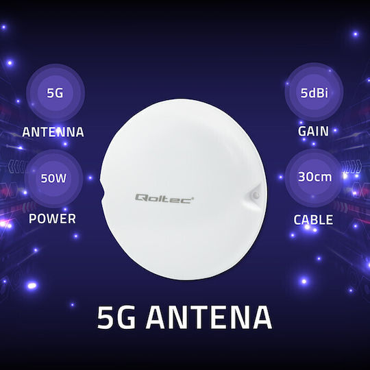 5G LTE таванна антена 5dBi 50W за вътрешно ползване