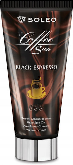 Soleo Black Espresso 150ml Strong Bronzer Plus After Sun Lotion 150ml