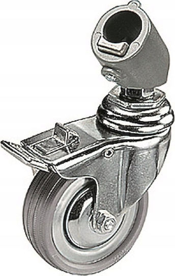 Manfrotto 110 Wheel Set Ø75 Brake