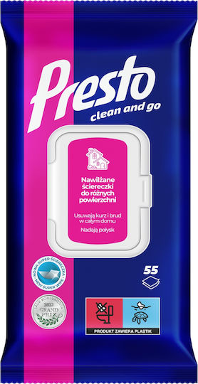 Motip Dupli Office Cleaning Supplies 55 Pieces