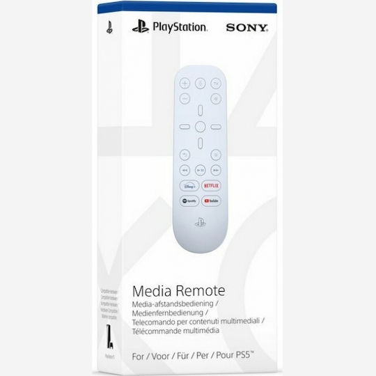 Sony PlayStation 5 Media Remote Media Remote για PS5