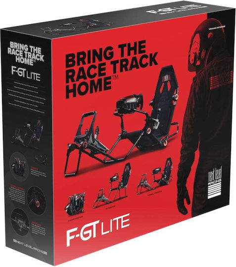 Next Level Racing Simulation Cockpit F-GT Lite για PC / XBOX 360 / PS3 / PS4 / XBOX One NLR-S015