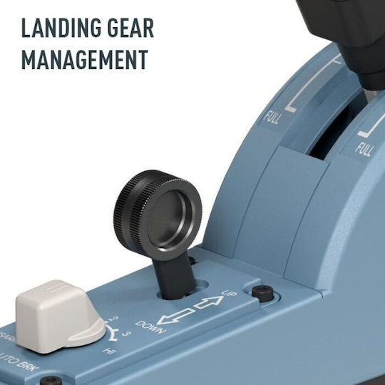 Thrustmaster TCA Quadrant Add-On Airbus Edition Joystick Wired Compatible With