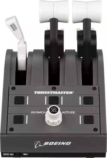 Thrustmaster TCA Quadrant Boeing Edition Wired Joystick Compatible With
