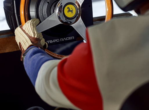 Thrustmaster Add-On ΤιμονιέραςFerrari 250 GTO Wheel Add-On