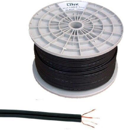 100m 2x RCA male Cable (DM-0207)