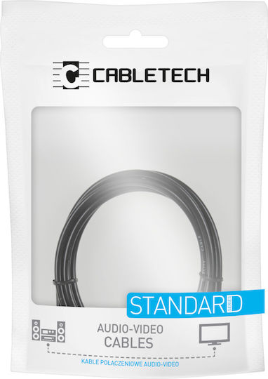 Cabletech Кабел RCA мъжки - RCA мъжки 1м DM-3953-1
