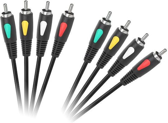 4rca-4rca 1.8m Cabletech Икономичен Кабел
