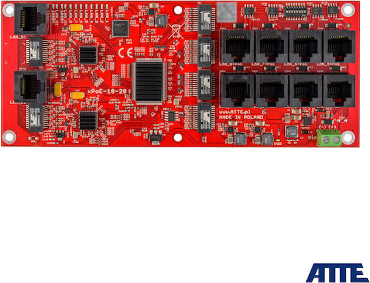 Atte Power Switch pentru sisteme CCTV xPoE-10-20-OF