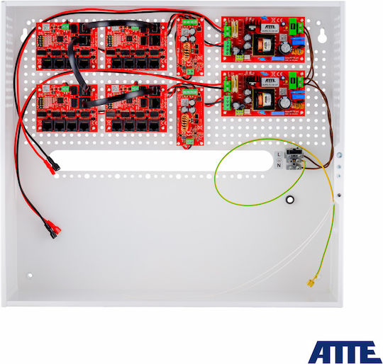 Atte Power Schalter für CCTV-Systeme IPUPS-17-11-H