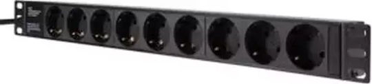 LogiLink Πολύπριζο Rack PDU9C03 1τμχ