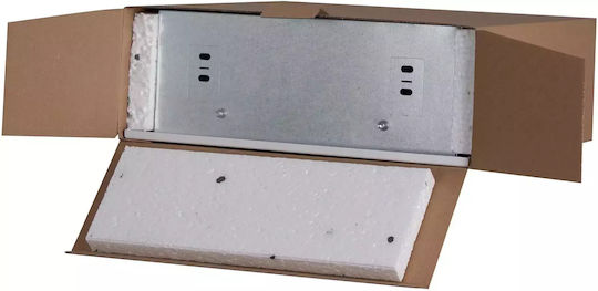 Stalflex Вграден корпус Omp3 бял 300x300x120 Mb-omp3