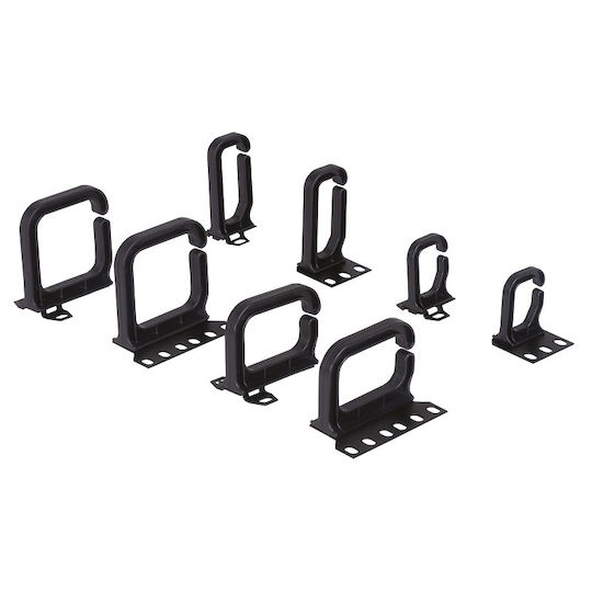 Conteg Cable Management VO-P6-40/80 1pcs