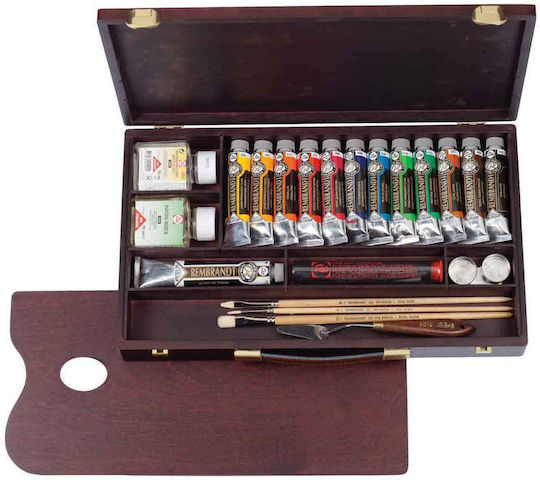 Valiză De Pictură Culori Ulei Professional Box Rembrandt
