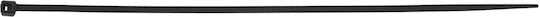 Neo Cable Ties Plastic 200mm x 2.5mm in Black Colour (100 pcs)
