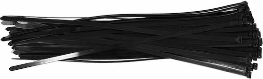 Yato Plastik Kabelbinder in Schwarz Farbe (50Stück) Yato