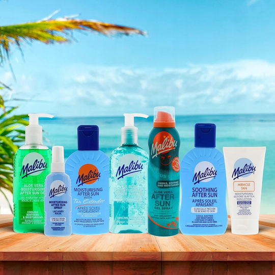 Malibu Loțiune Tan Extender Produse După Plajă cu Aloe Vera 100ml
