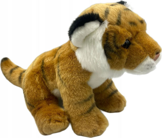 Dubi Brown Sitting Tiger 25cm 45316