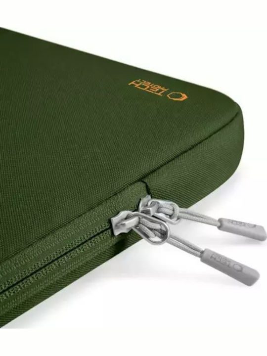 Tech-Protect Defender Geantă Husă pentru laptop 16" în culoarea Verde