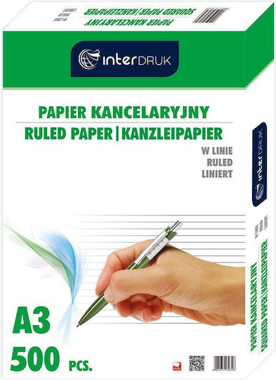 interDRUK Printing Paper A3 500 sheets