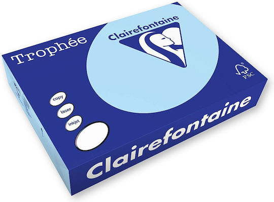 Clairefontaine Hârtie de Imprimare A4 80gr/m² 1x500 foi Albastru deschis