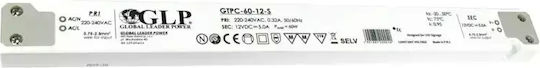 MPL Τροφοδοτικό LED Ισχύος 60W με Τάση Εξόδου 12V