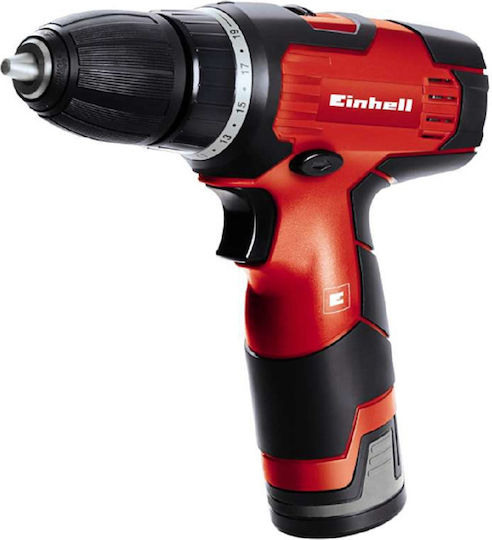 Einhell TE-CD 12 Li Akkuschrauber Batterien 12V 1x1.3Ah
