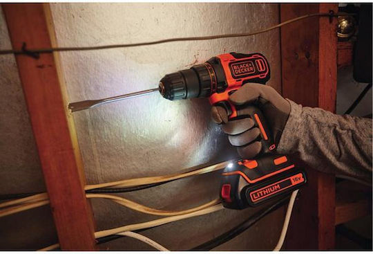 Black & Decker BDCDD186K Bohrschrauber Batterie 18V 1x1.5Ah BDCDD186K