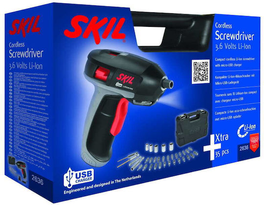 Skil Schraubenzieher Batterie 3.6V